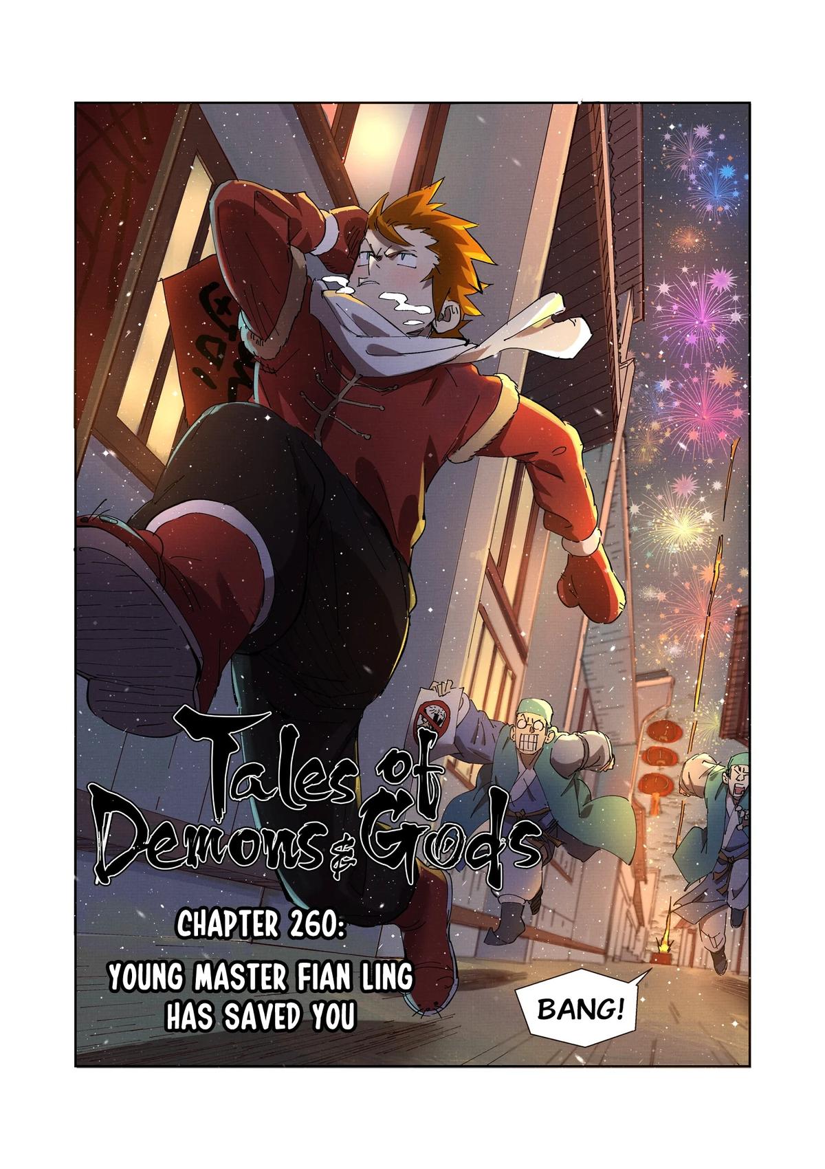 Tales of Demons and Gods Chapter 260
