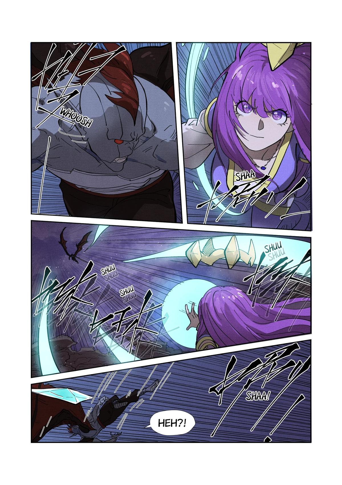 Tales of Demons and Gods Chapter 260