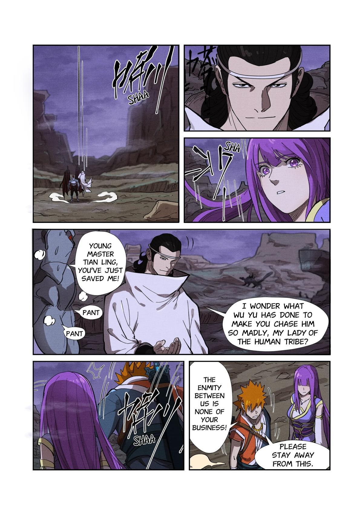 Tales of Demons and Gods Chapter 260