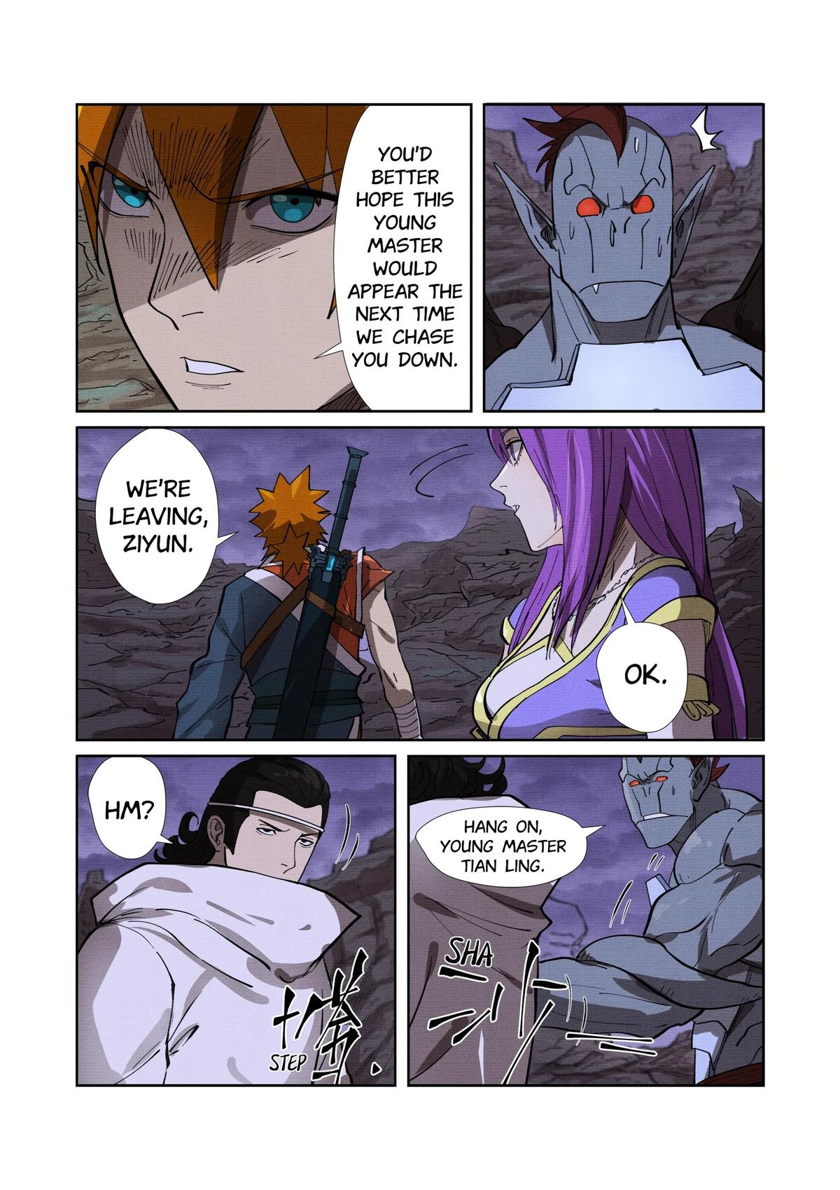 Tales of Demons and Gods Chapter 260