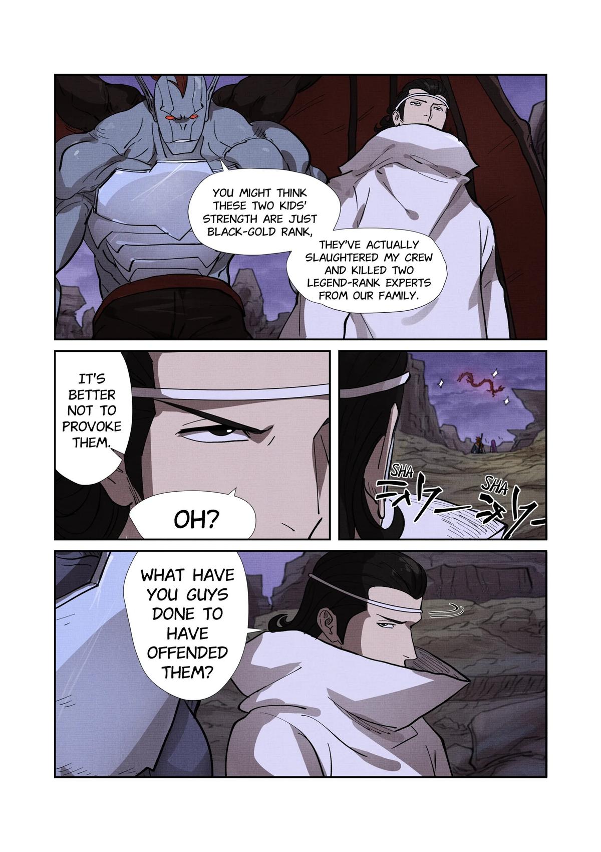 Tales of Demons and Gods Chapter 260.5