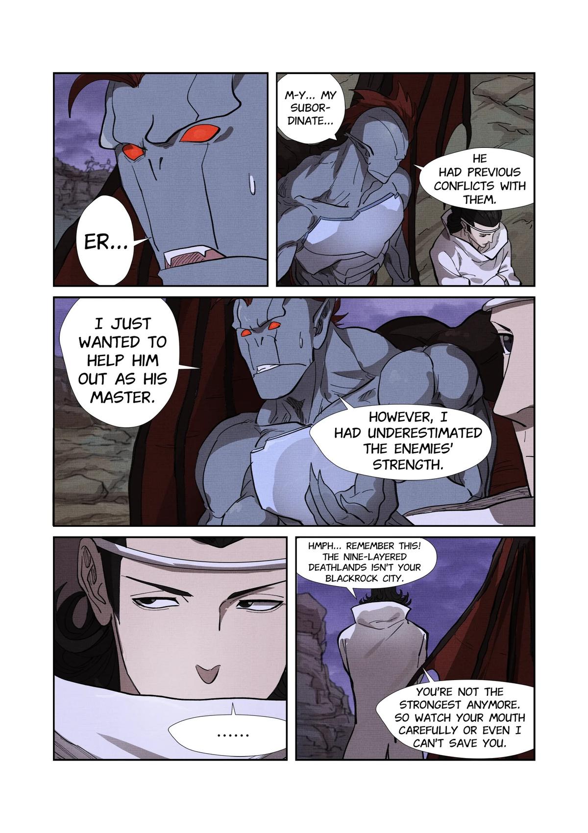 Tales of Demons and Gods Chapter 260.5