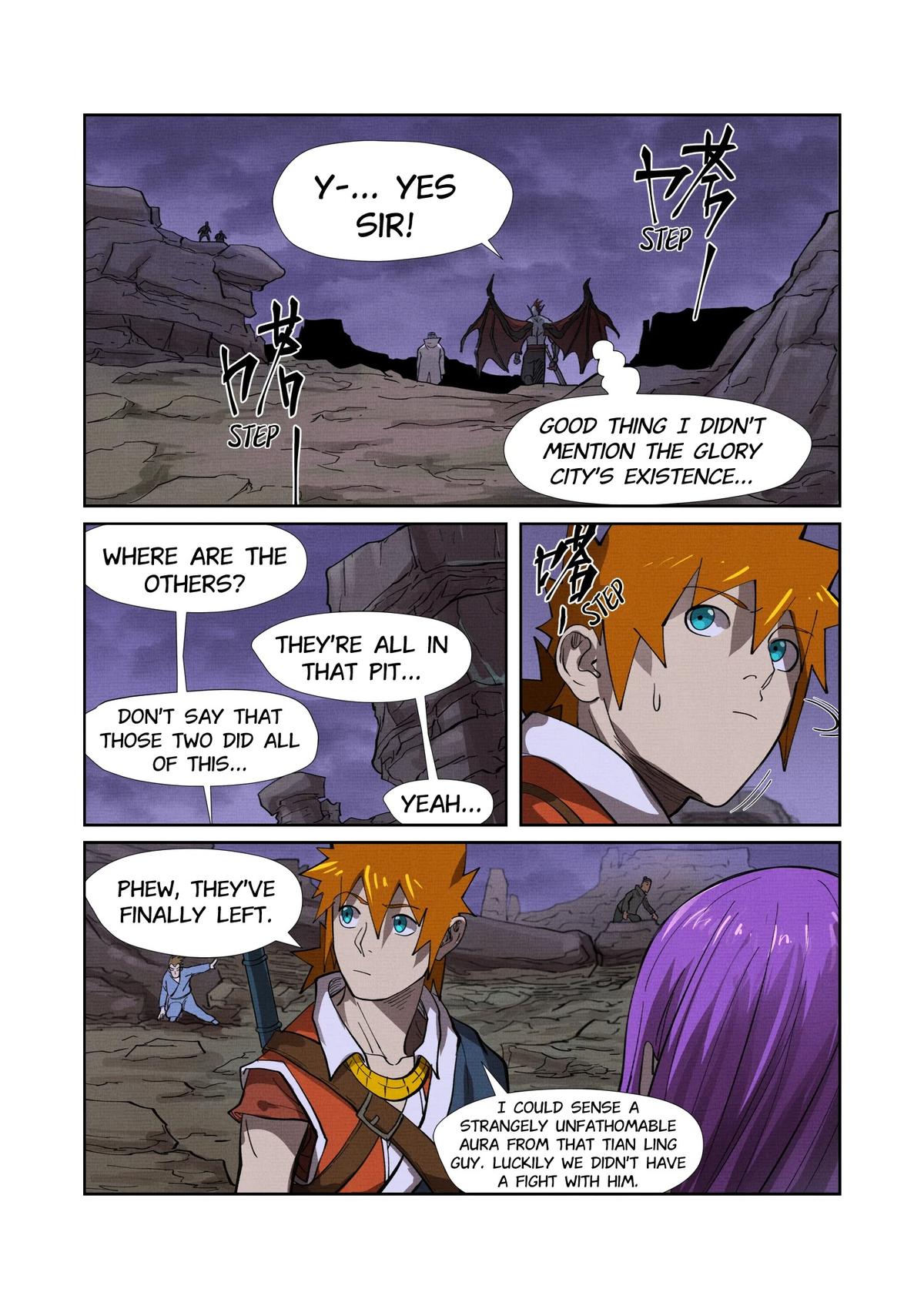 Tales of Demons and Gods Chapter 260.5