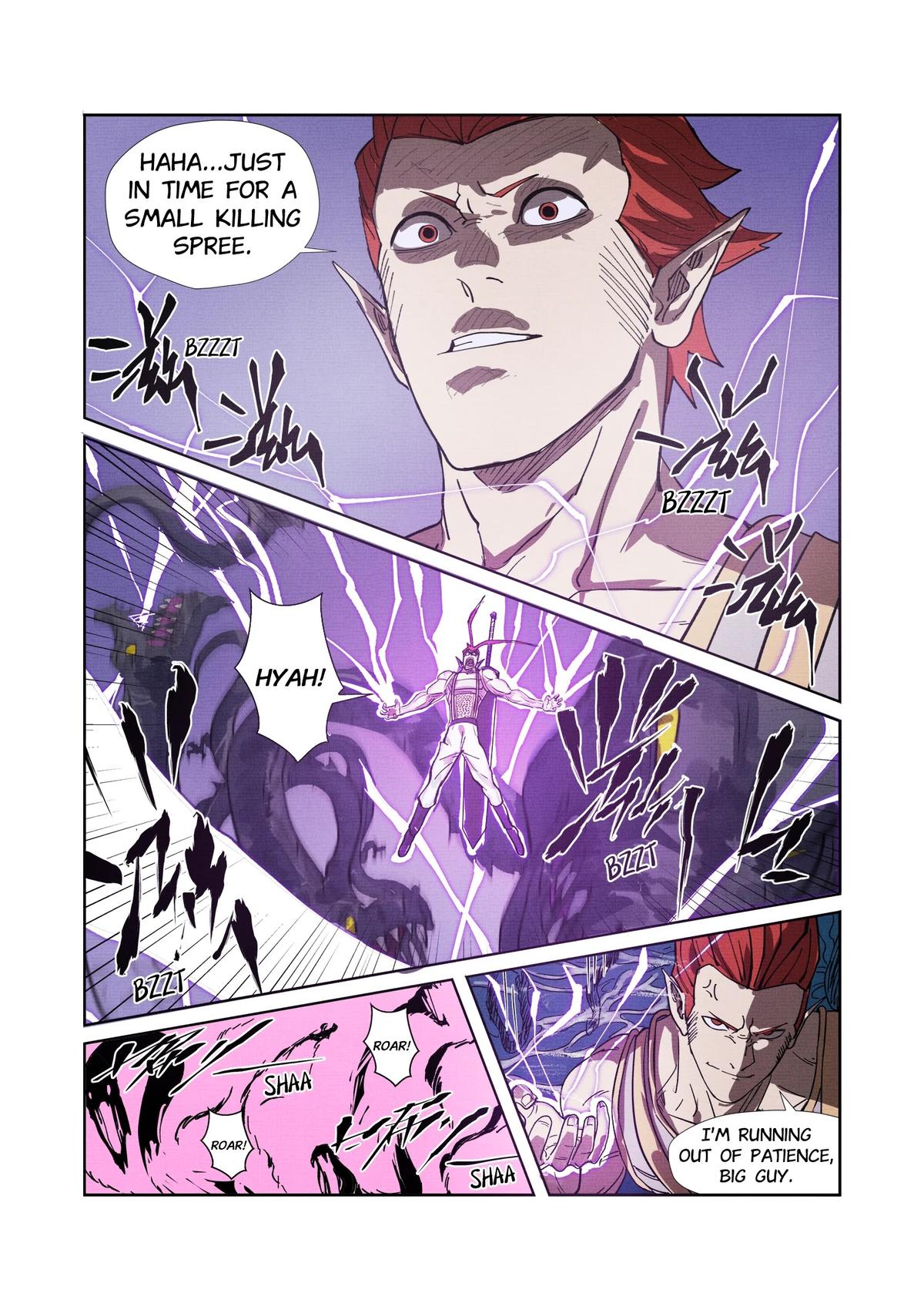 Tales of Demons and Gods Chapter 260.5