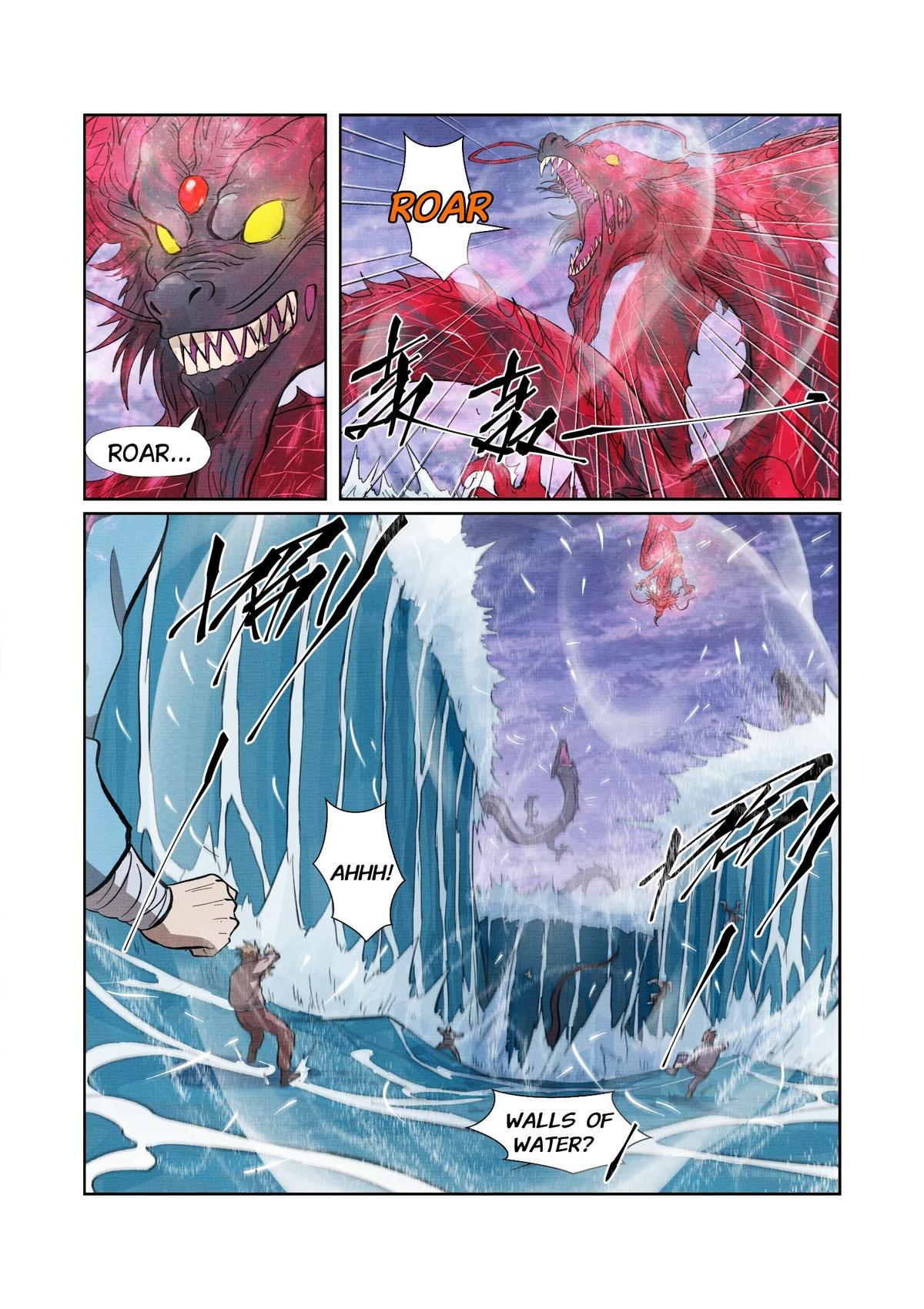 Tales of Demons and Gods Chapter 261