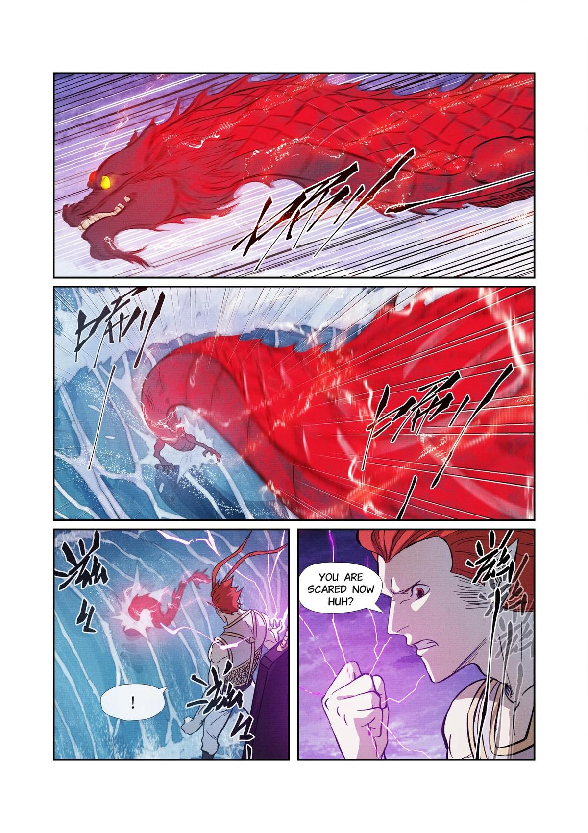 Tales of Demons and Gods Chapter 261