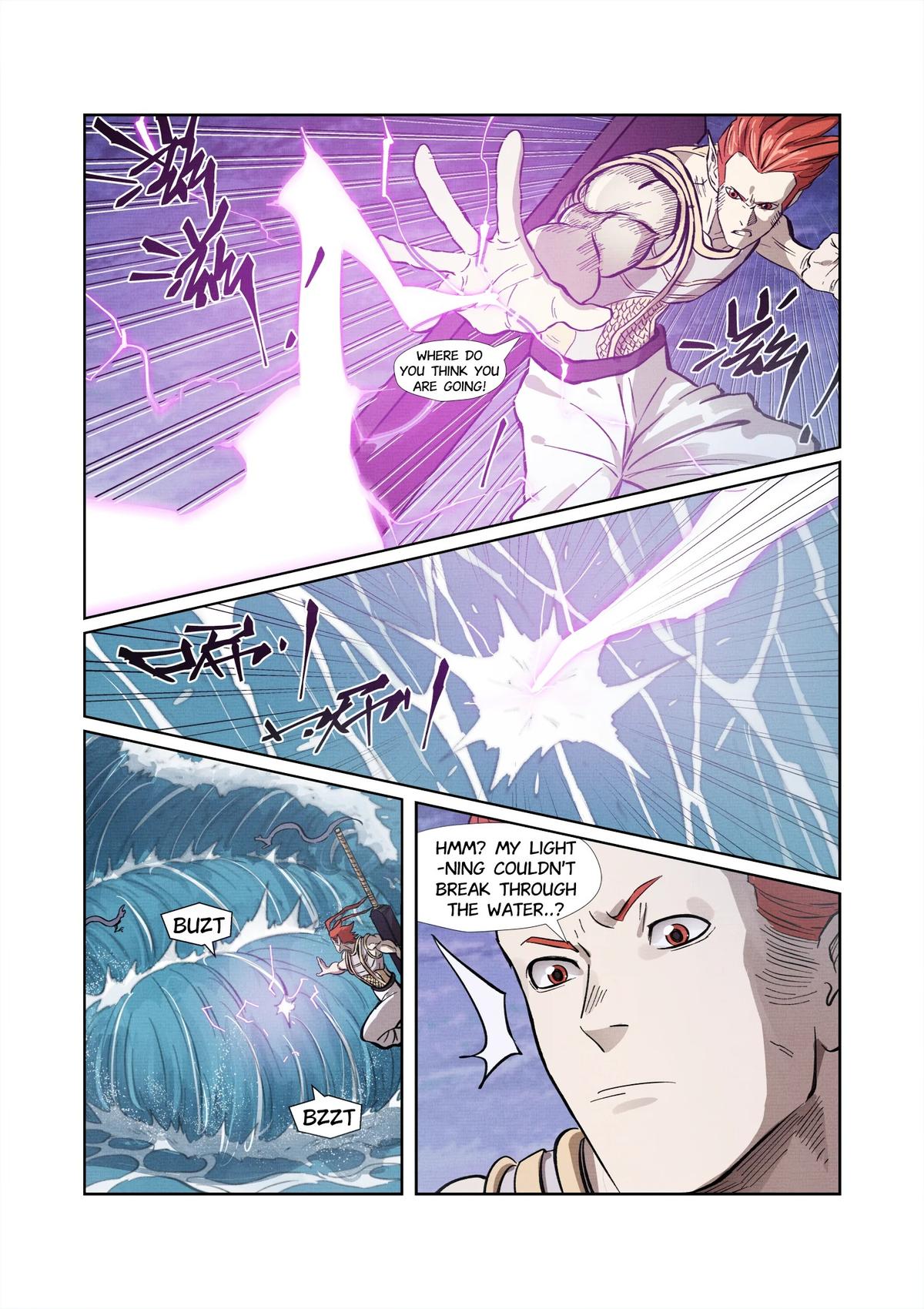 Tales of Demons and Gods Chapter 261