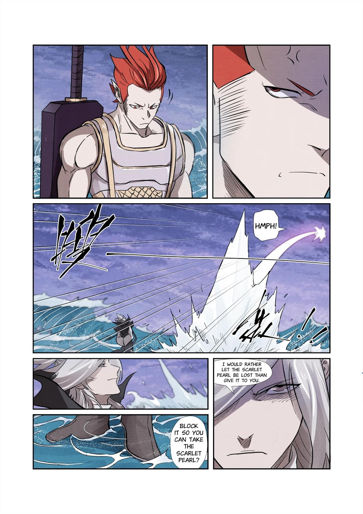 Tales of Demons and Gods Chapter 261