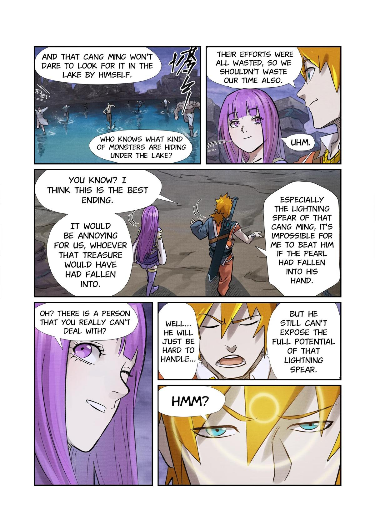 Tales of Demons and Gods Chapter 261.5