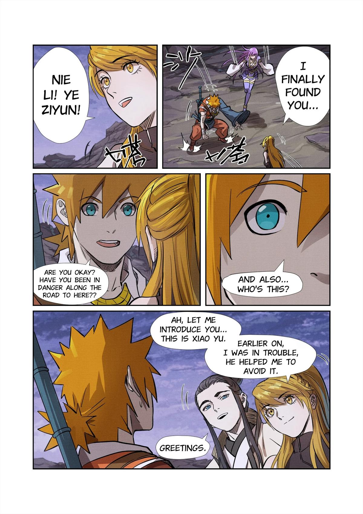 Tales of Demons and Gods Chapter 261.5