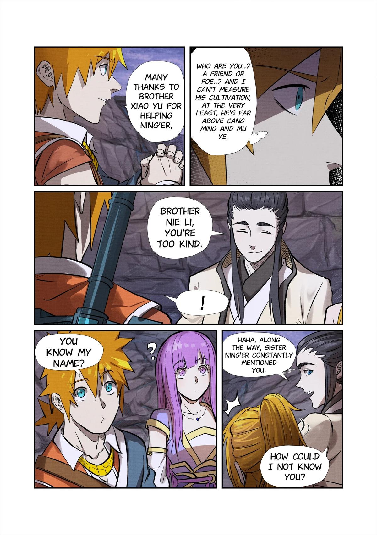 Tales of Demons and Gods Chapter 261.5