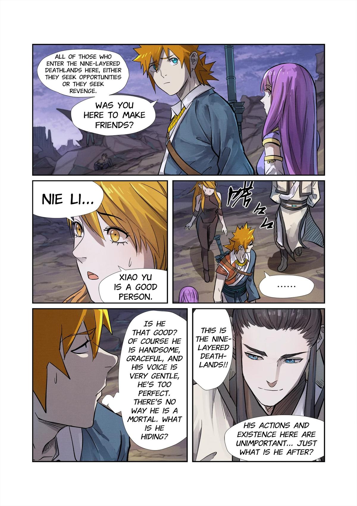 Tales of Demons and Gods Chapter 262