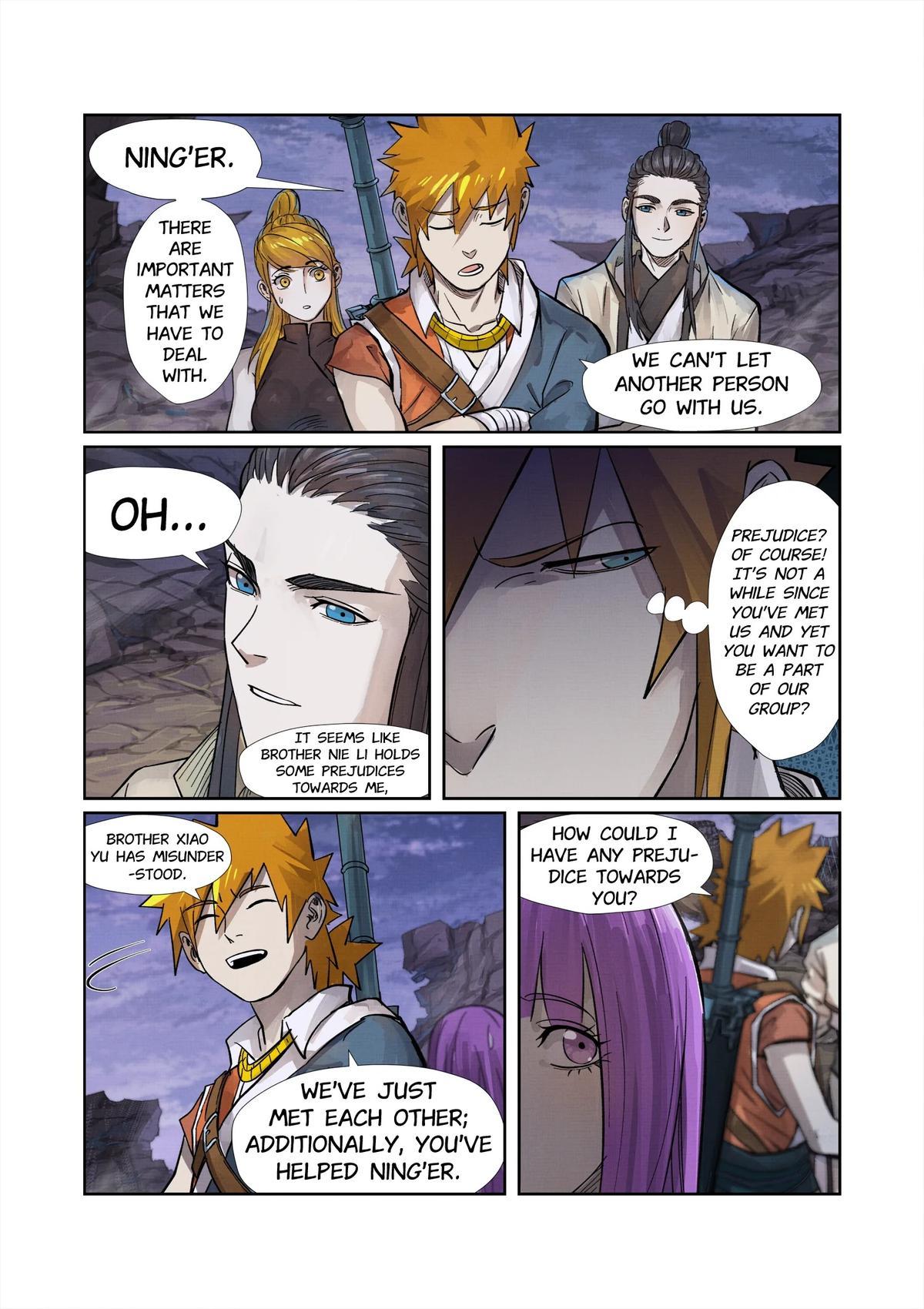 Tales of Demons and Gods Chapter 262