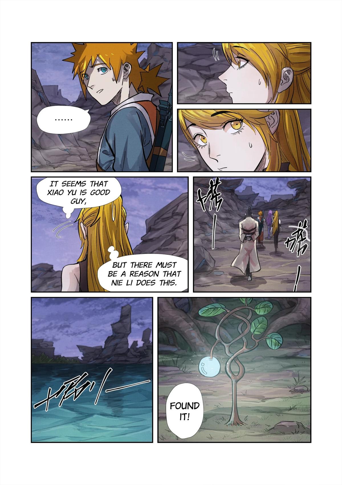 Tales of Demons and Gods Chapter 262