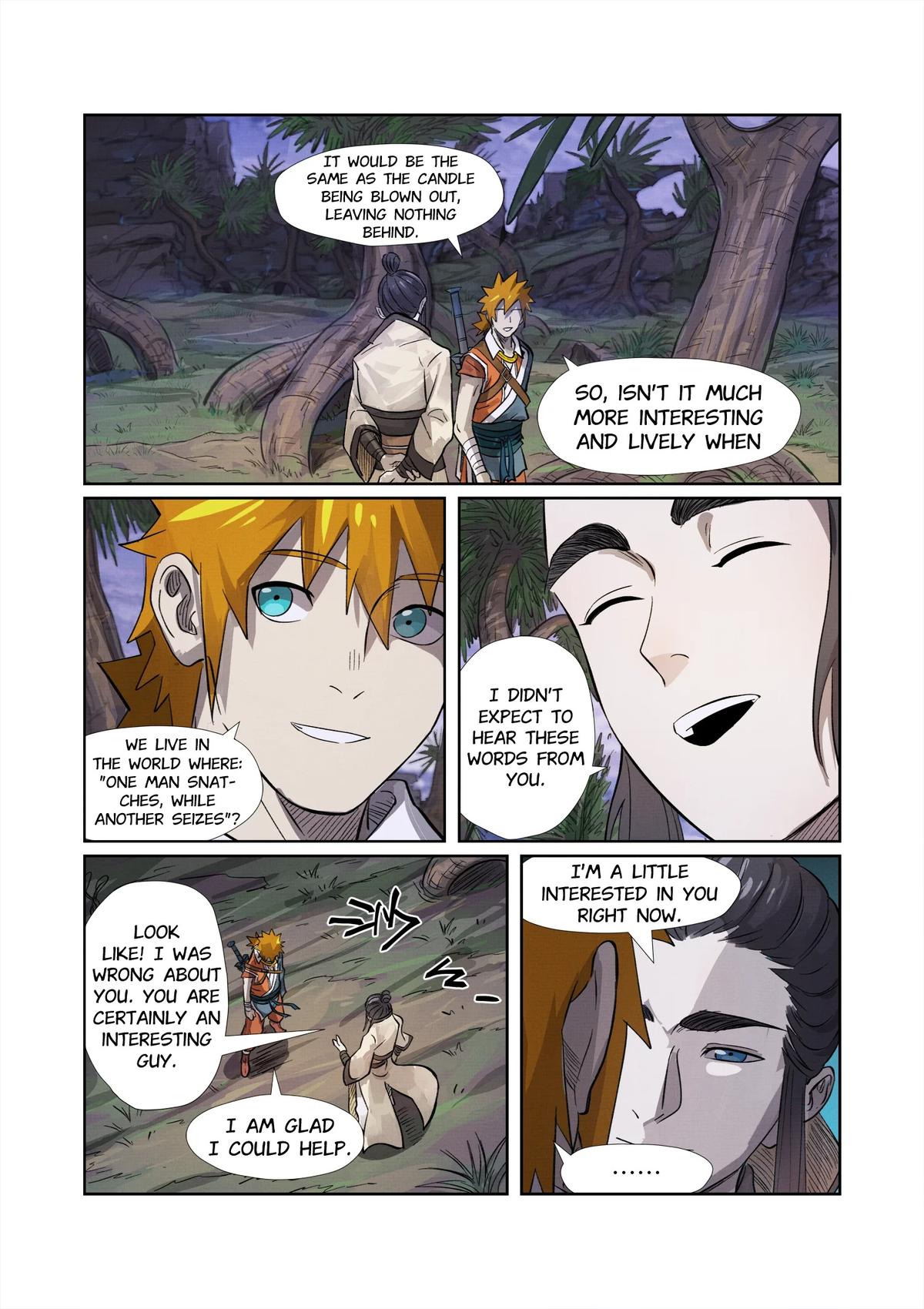 Tales of Demons and Gods Chapter 262