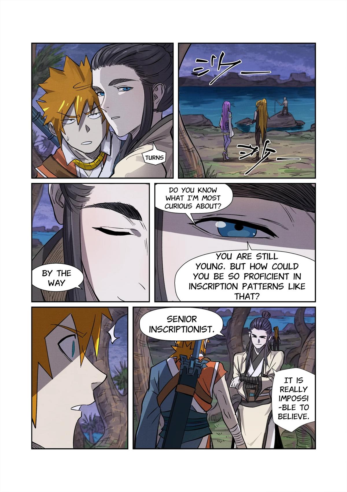 Tales of Demons and Gods Chapter 262