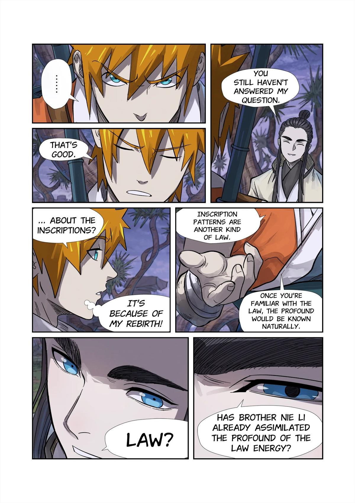 Tales of Demons and Gods Chapter 262.5