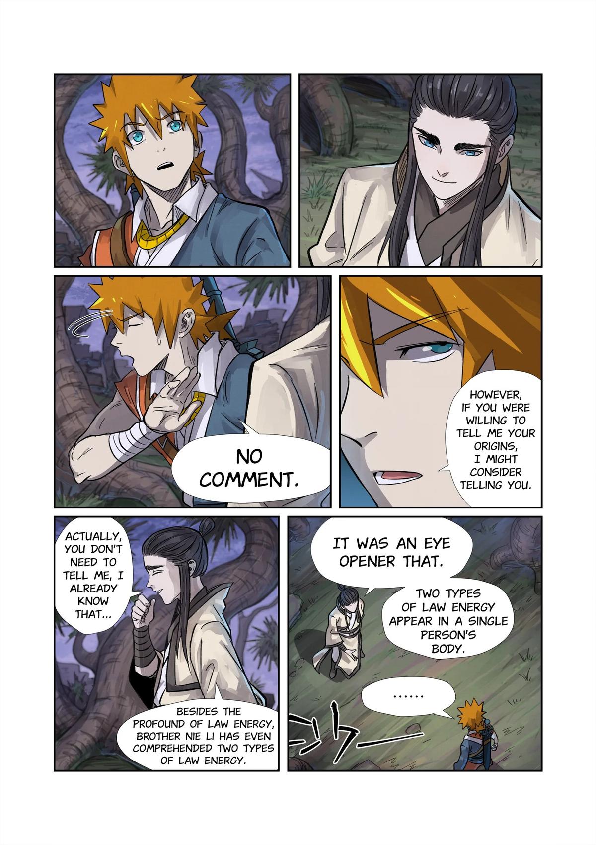 Tales of Demons and Gods Chapter 262.5