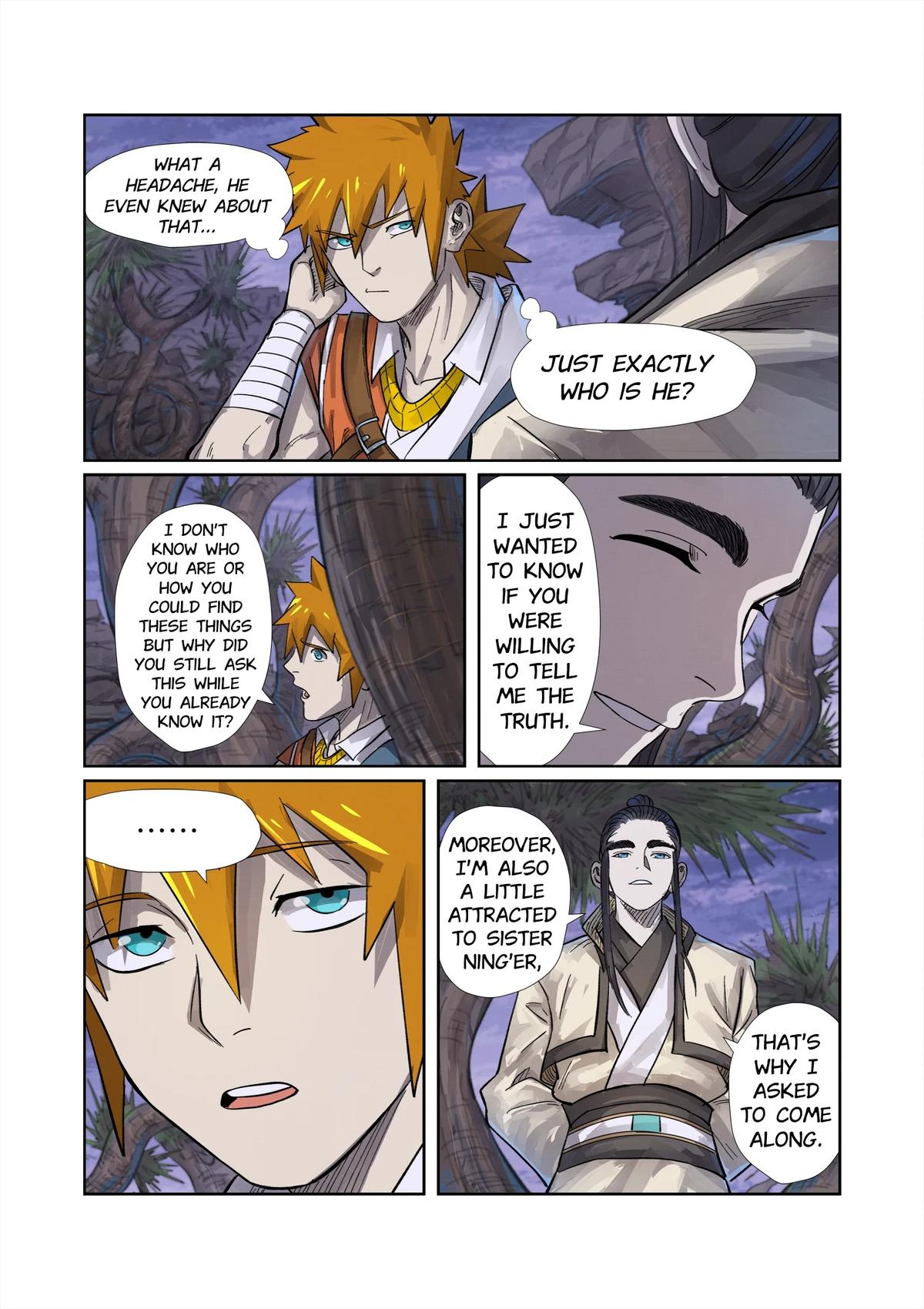 Tales of Demons and Gods Chapter 262.5