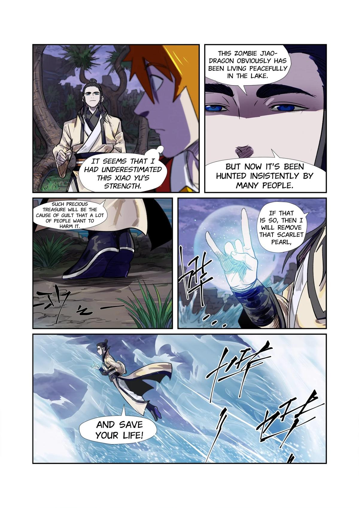 Tales of Demons and Gods Chapter 263