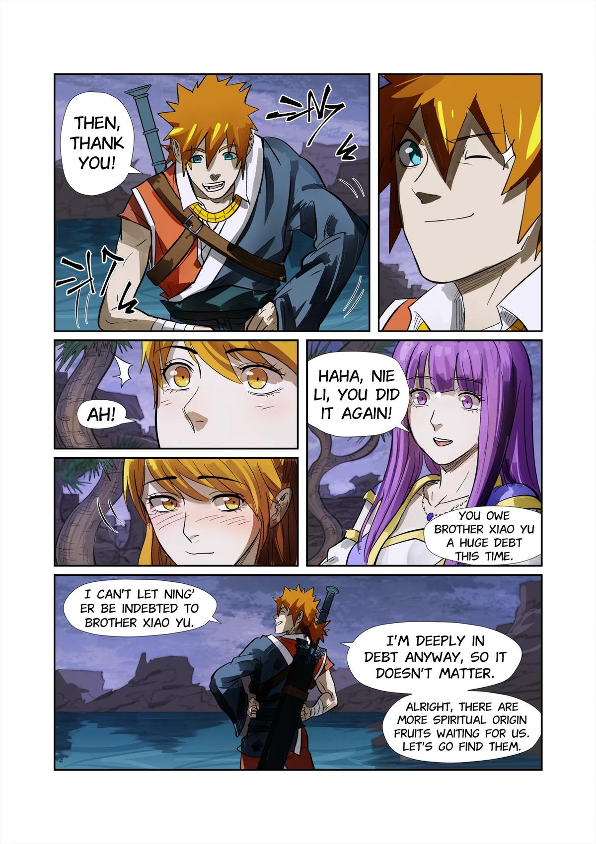 Tales of Demons and Gods Chapter 263