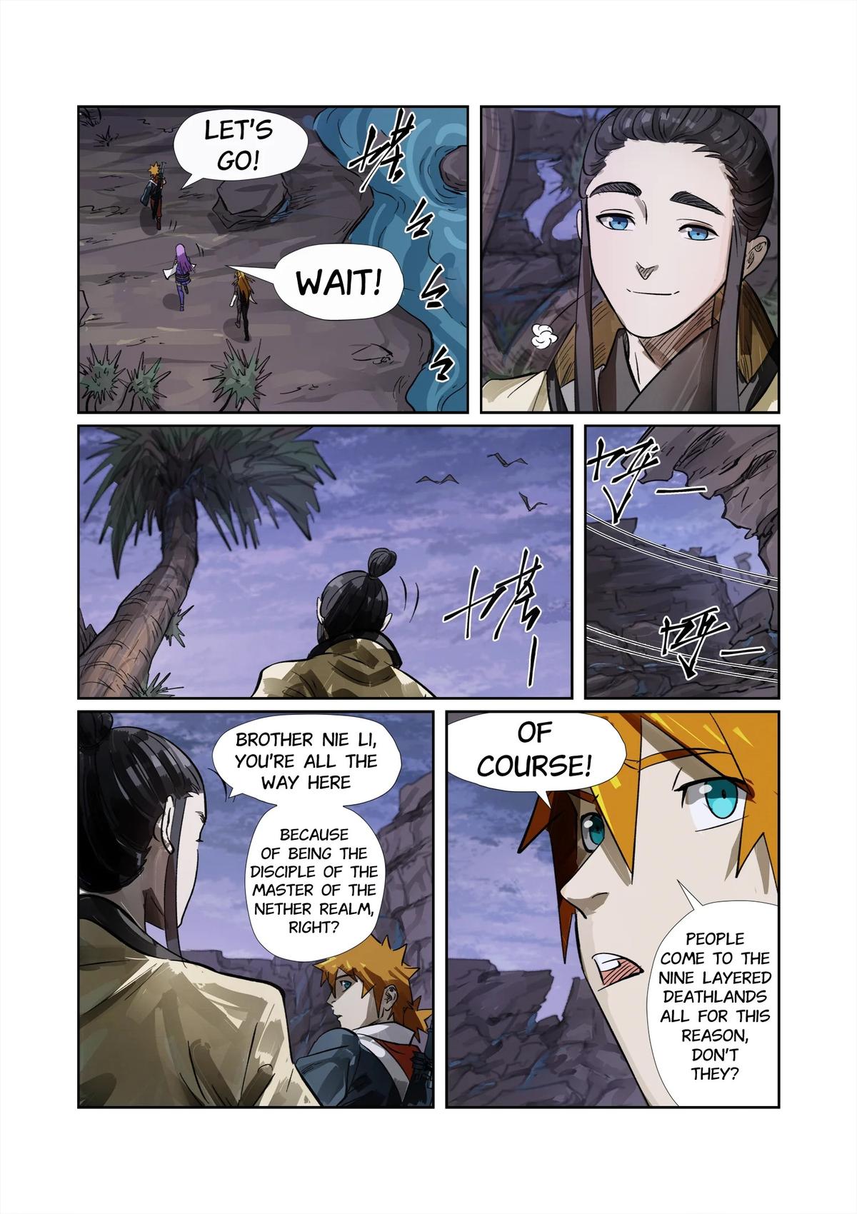 Tales of Demons and Gods Chapter 263