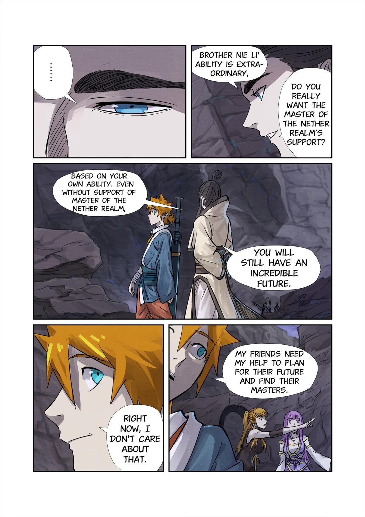 Tales of Demons and Gods Chapter 263.5