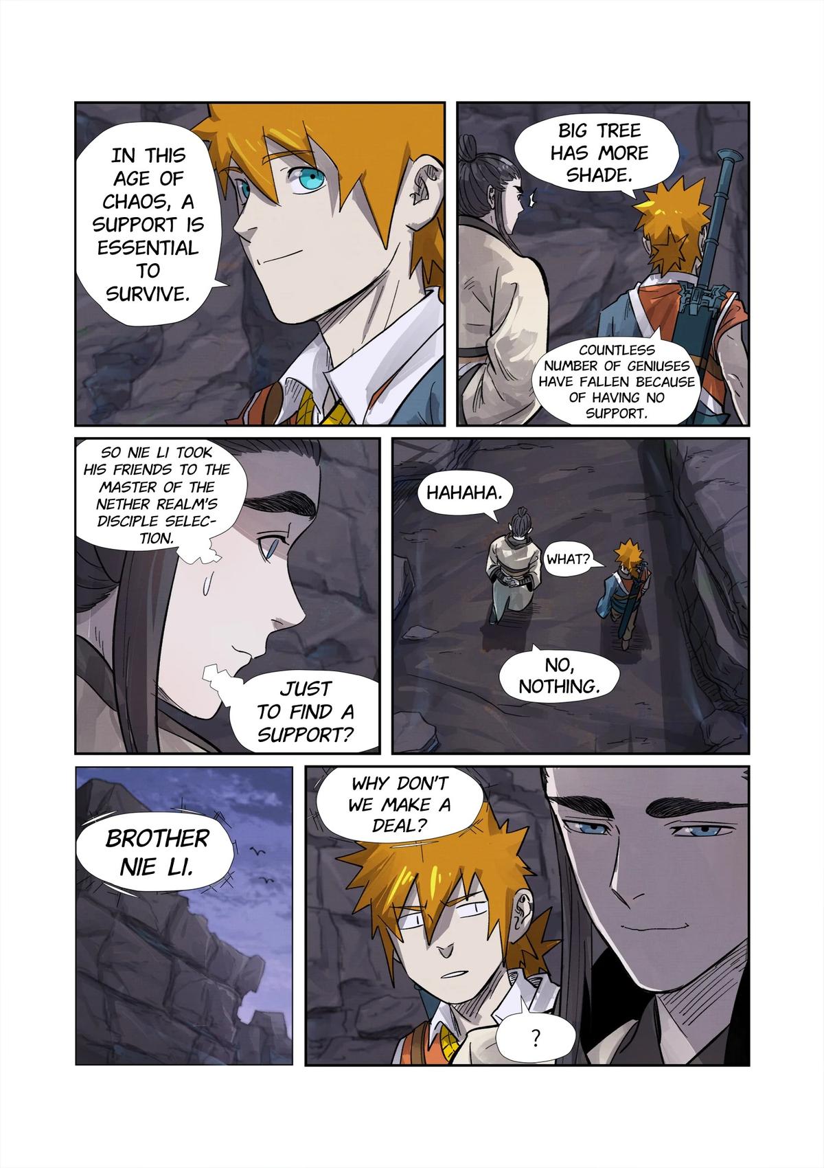 Tales of Demons and Gods Chapter 263.5