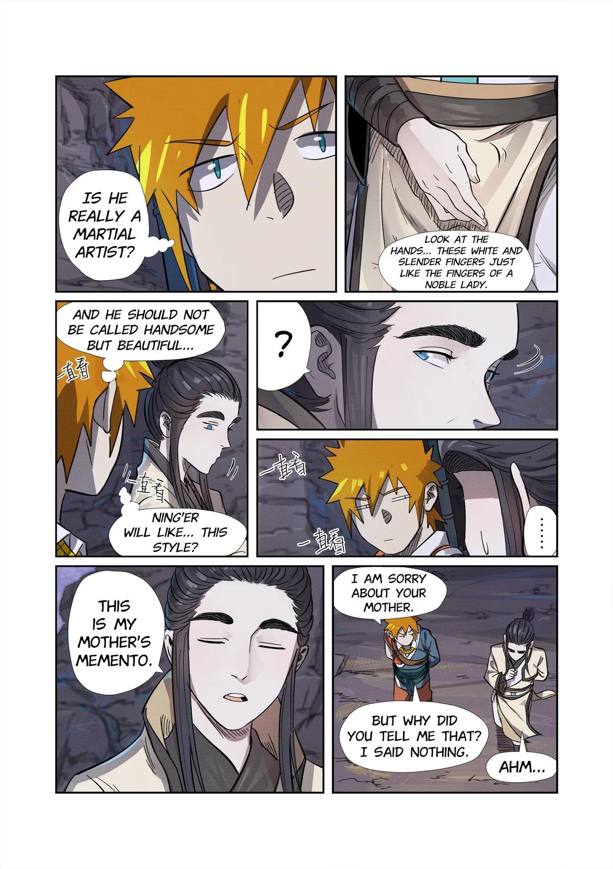 Tales of Demons and Gods Chapter 263.5