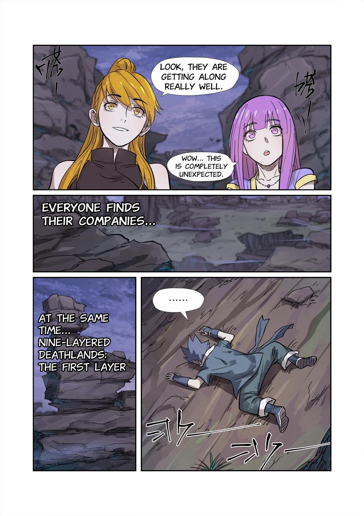 Tales of Demons and Gods Chapter 263.5