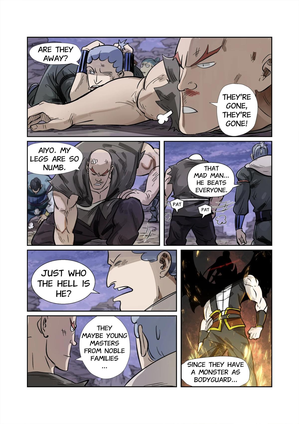 Tales of Demons and Gods Chapter 263.5