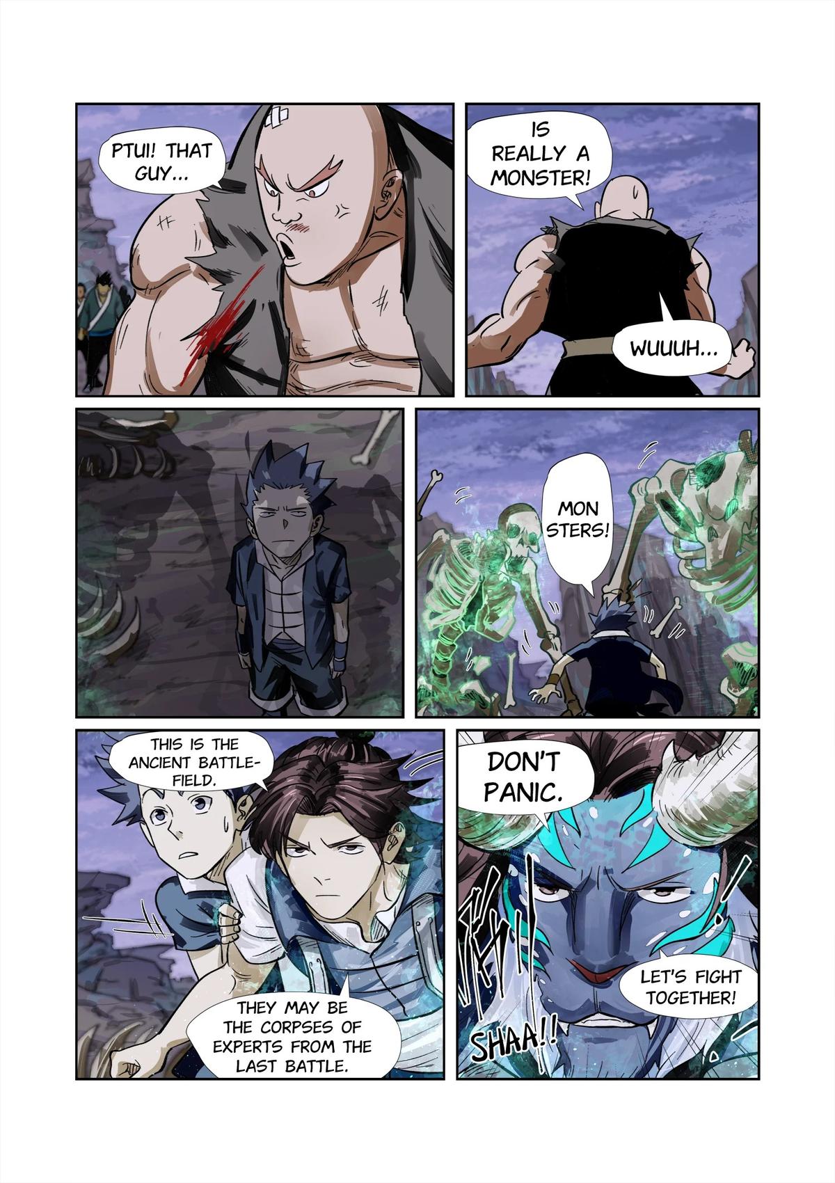 Tales of Demons and Gods Chapter 263.5