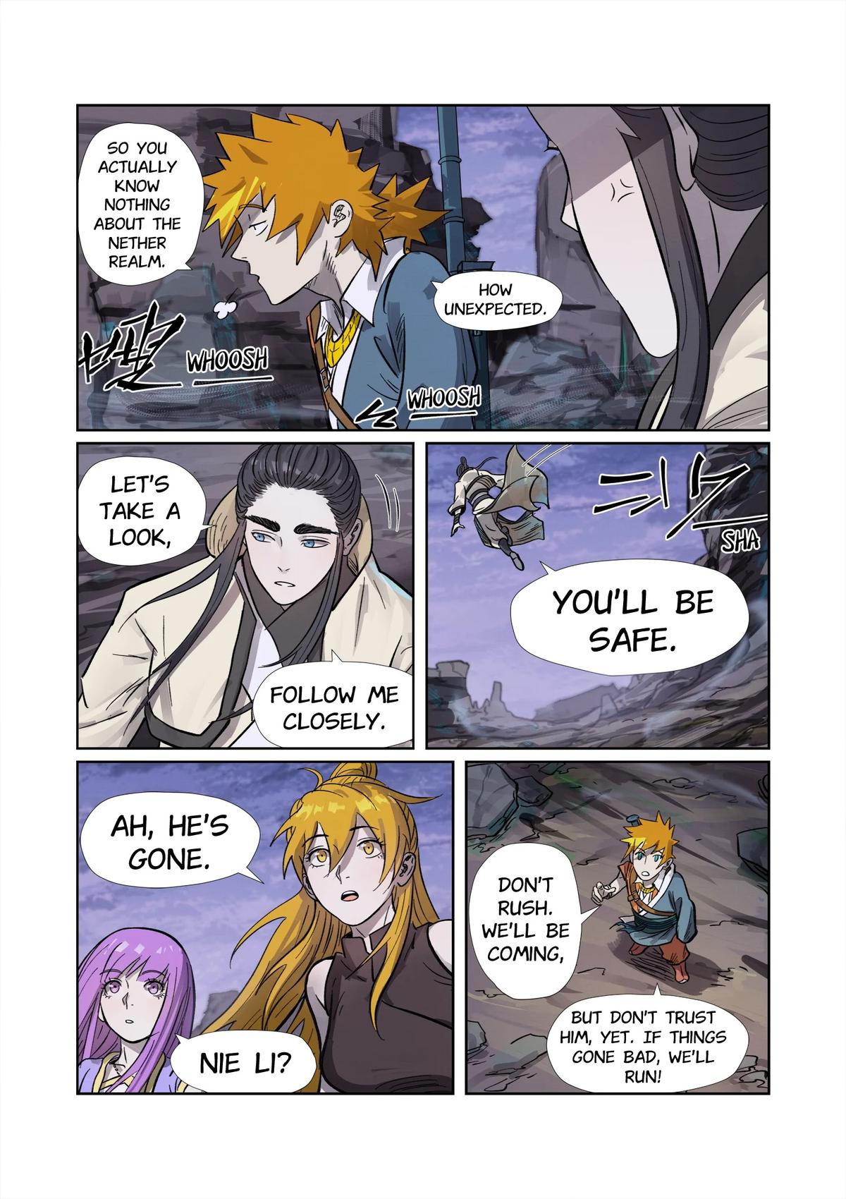 Tales of Demons and Gods Chapter 264