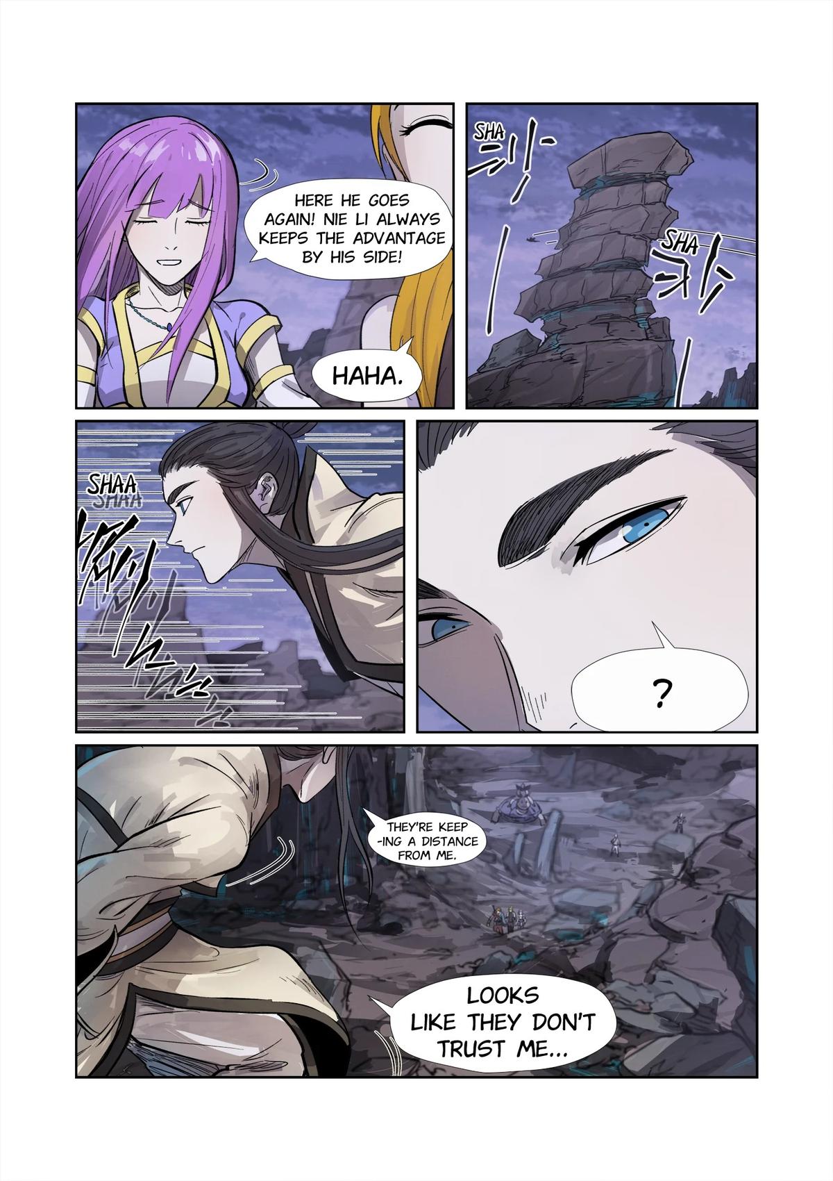 Tales of Demons and Gods Chapter 264