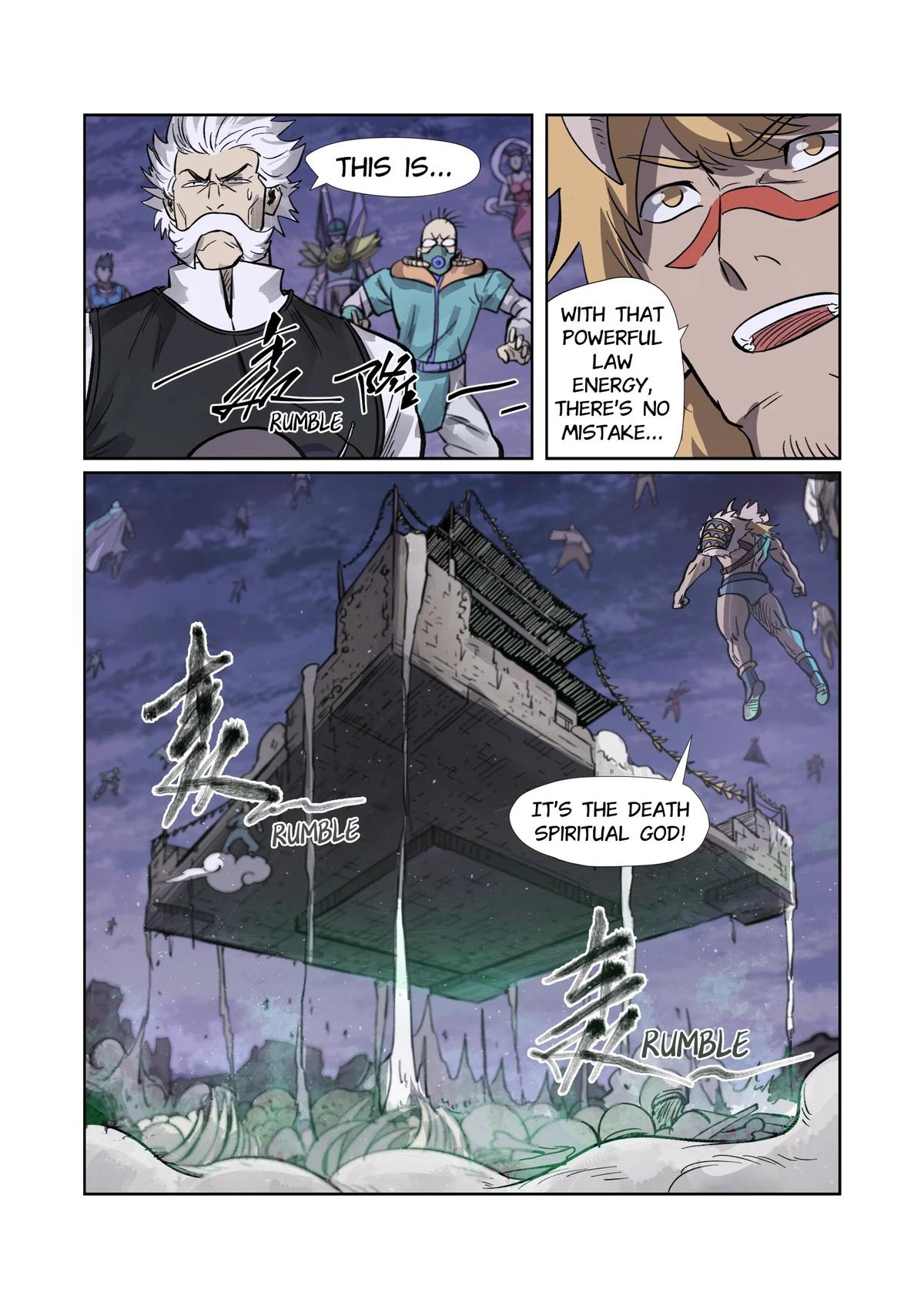 Tales of Demons and Gods Chapter 264