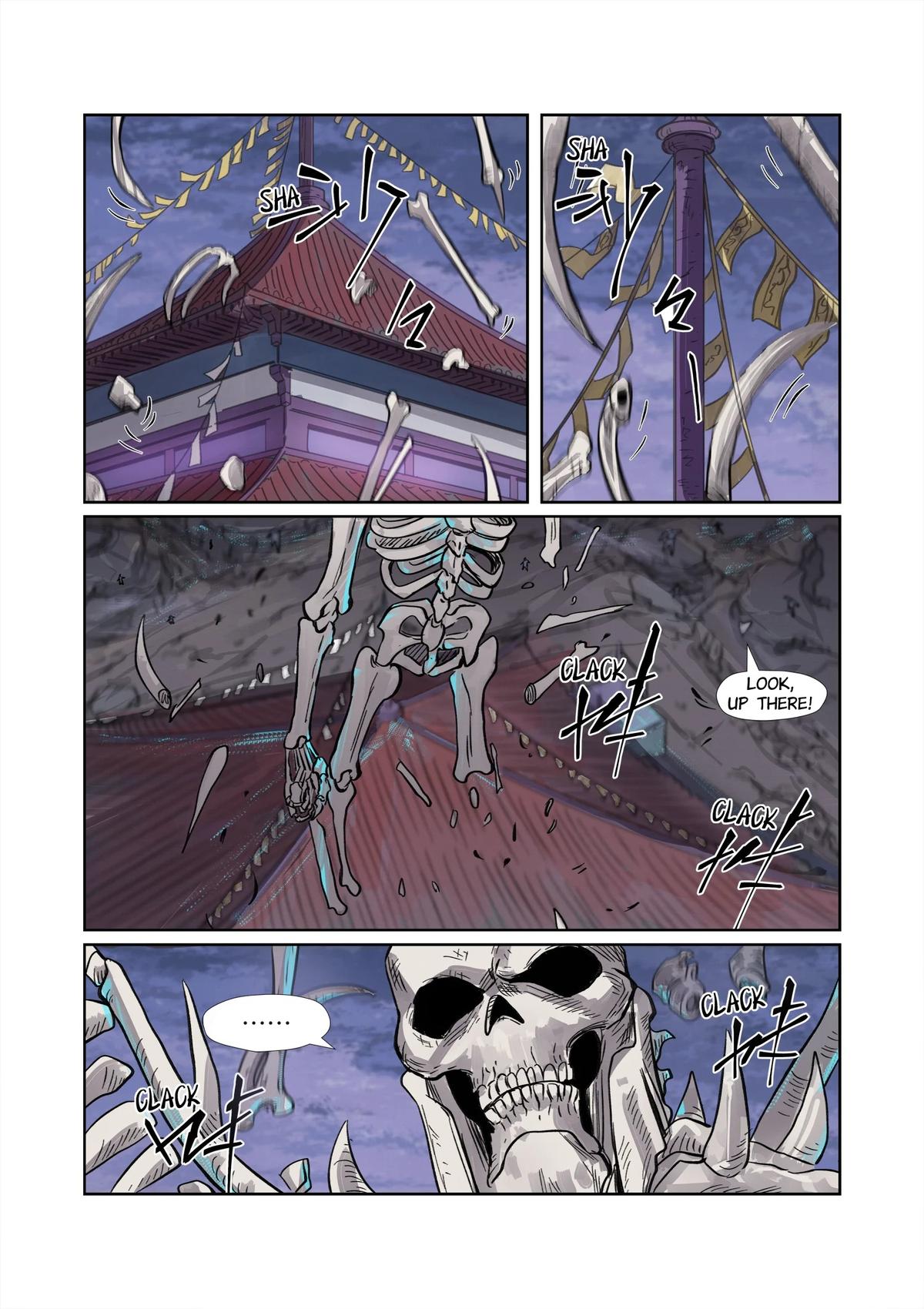 Tales of Demons and Gods Chapter 264