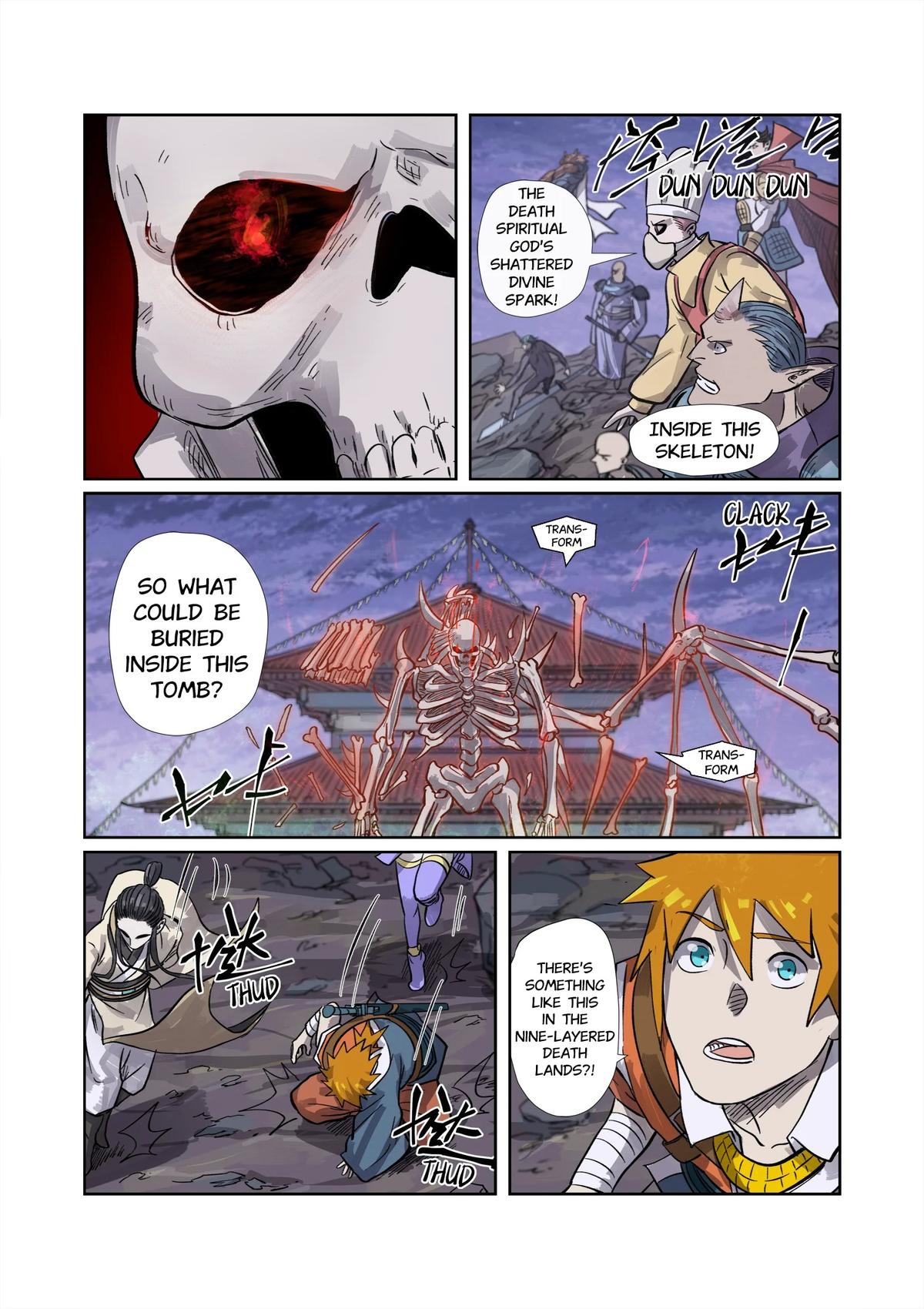 Tales of Demons and Gods Chapter 264