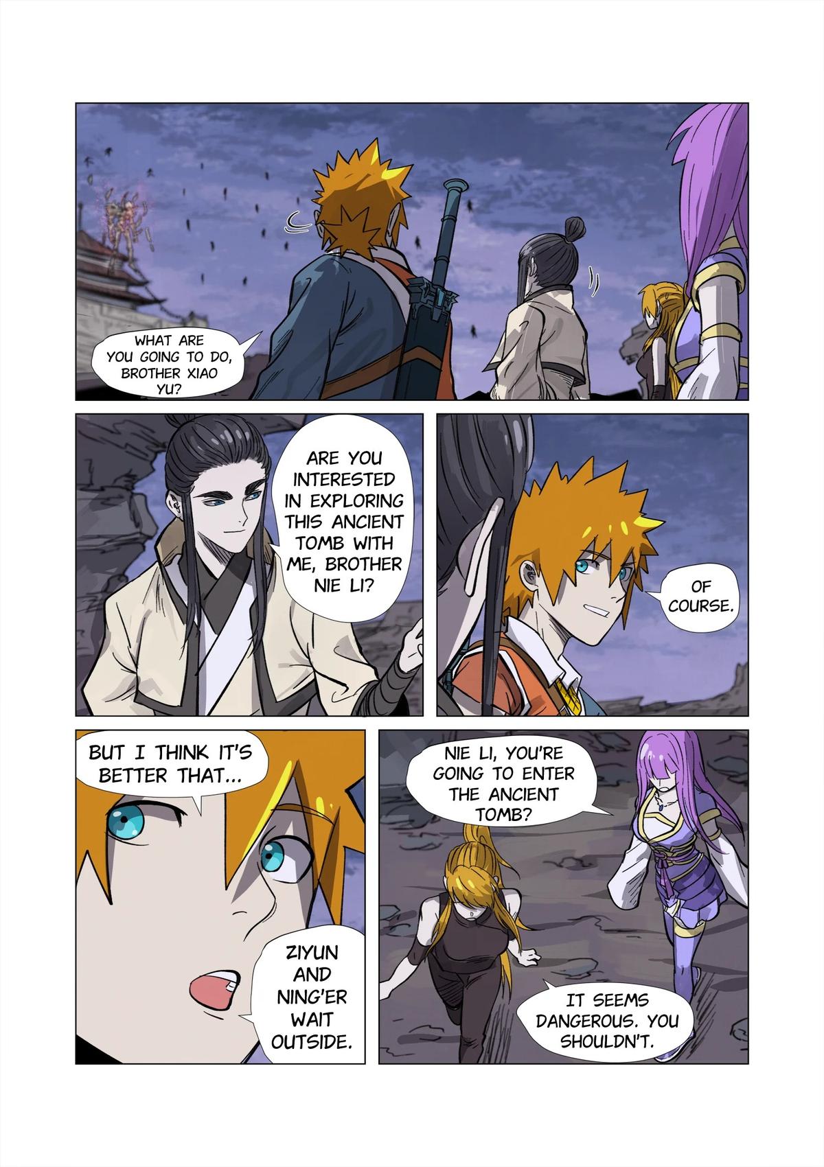 Tales of Demons and Gods Chapter 264