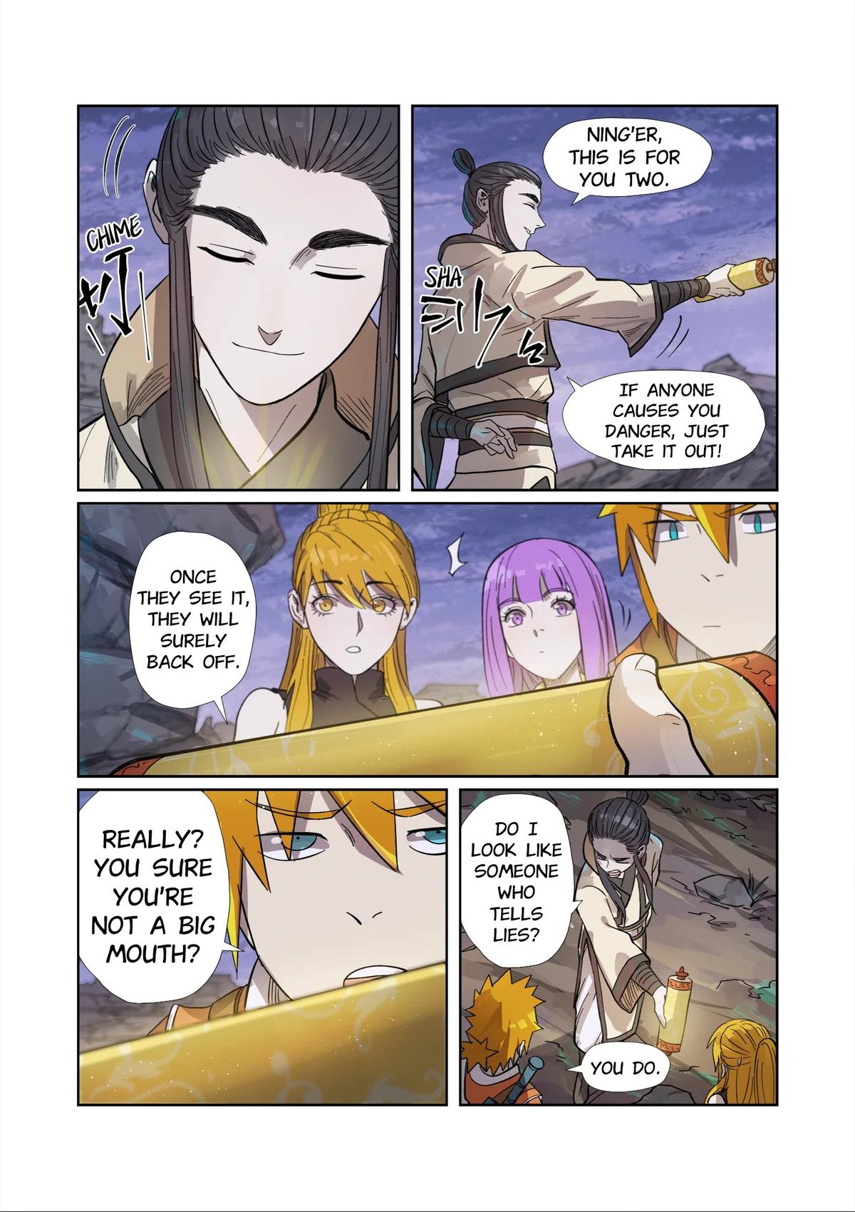 Tales of Demons and Gods Chapter 264.5