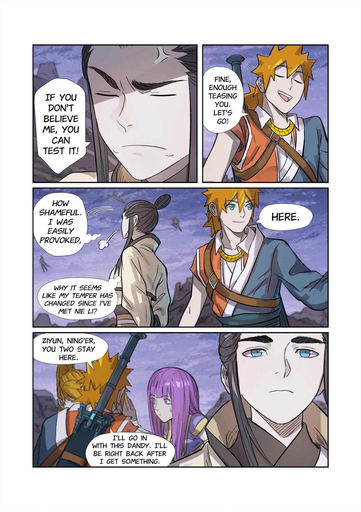 Tales of Demons and Gods Chapter 264.5