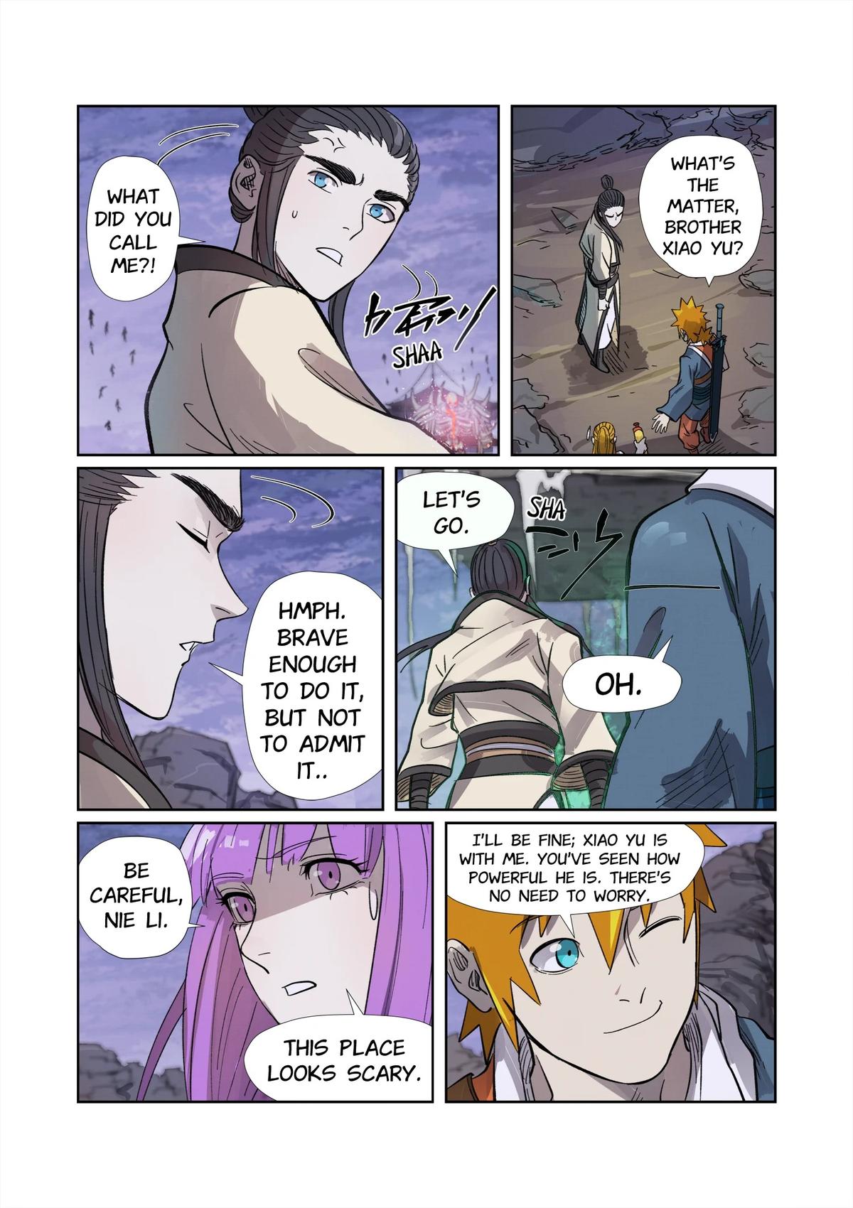 Tales of Demons and Gods Chapter 264.5