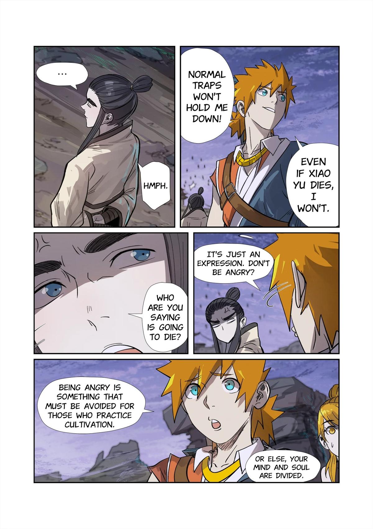 Tales of Demons and Gods Chapter 264.5