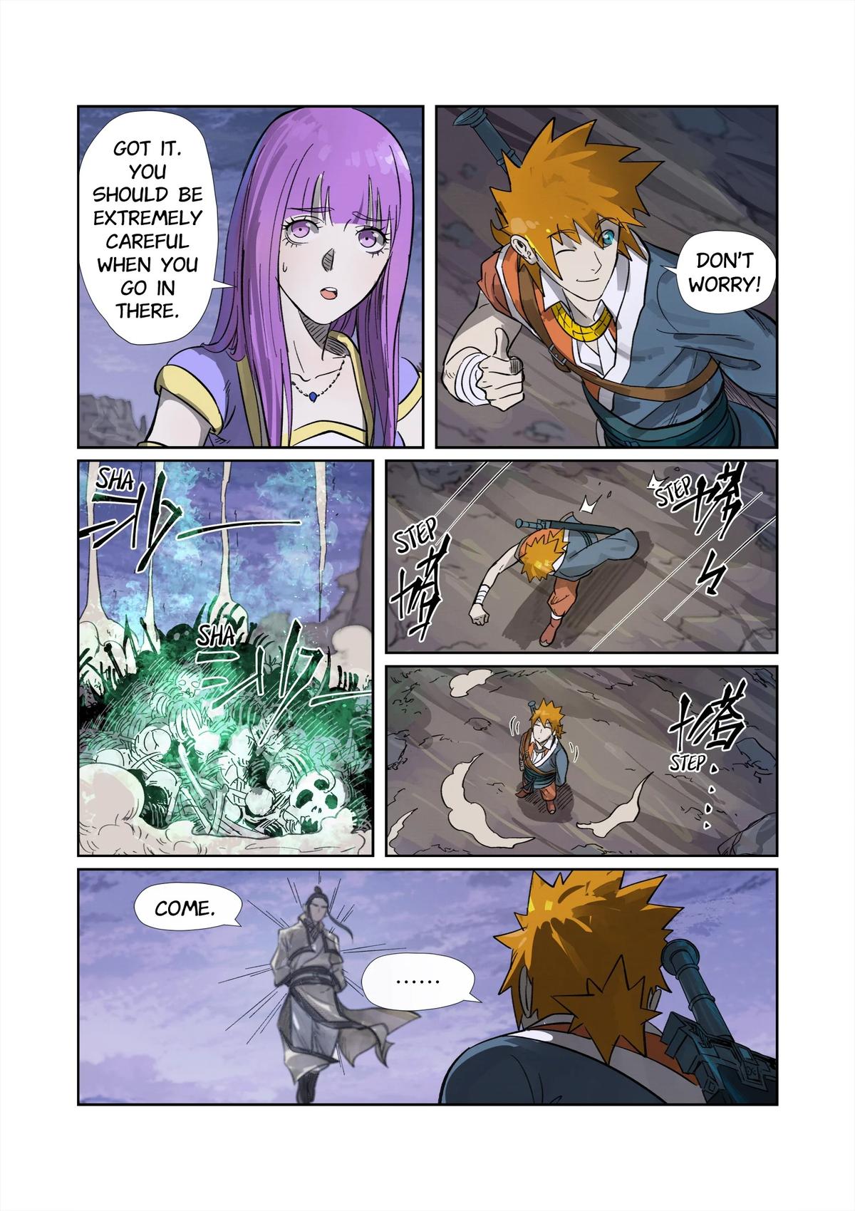 Tales of Demons and Gods Chapter 264.5