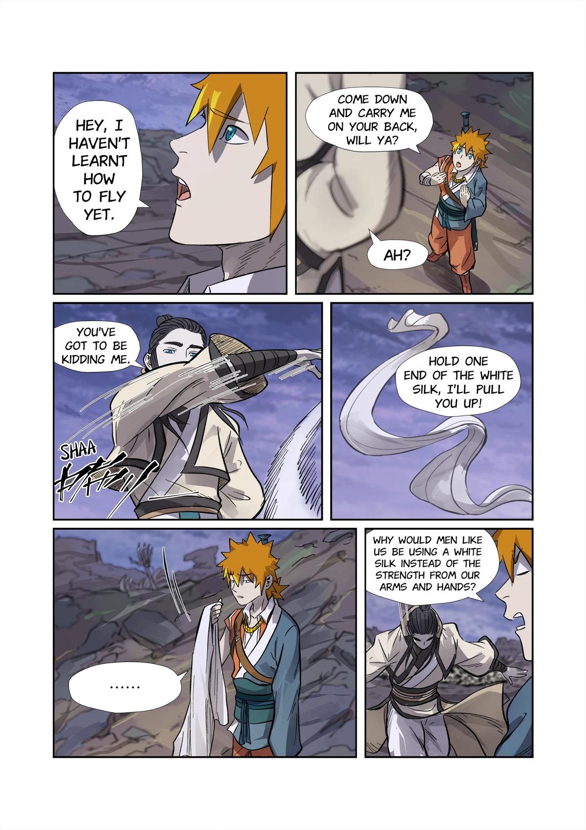 Tales of Demons and Gods Chapter 264.5