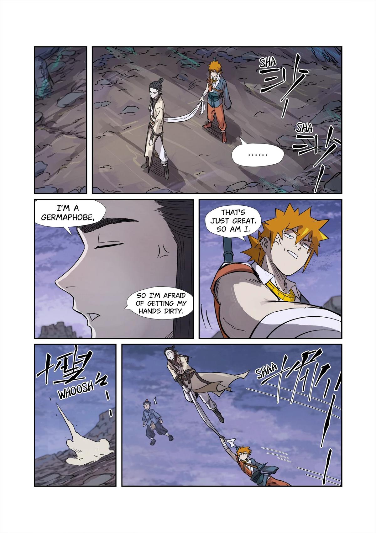 Tales of Demons and Gods Chapter 264.5