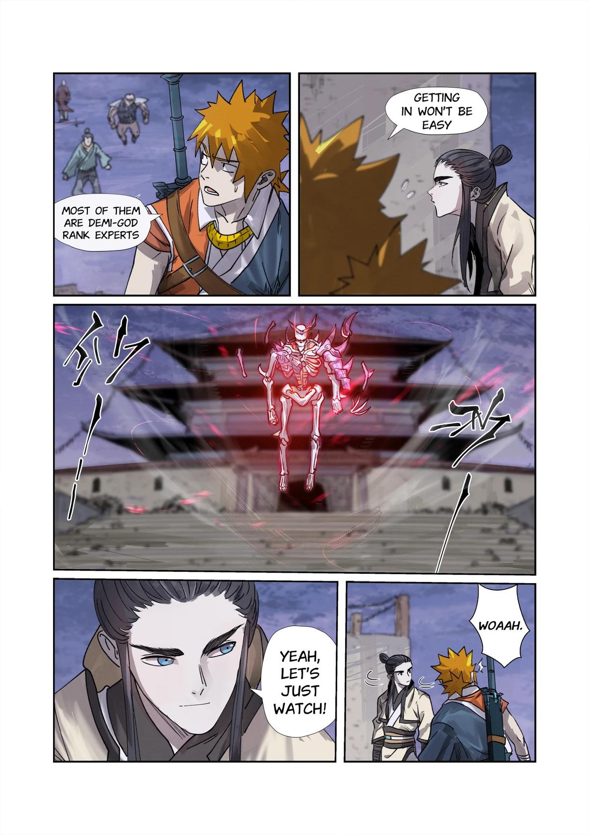 Tales of Demons and Gods Chapter 265