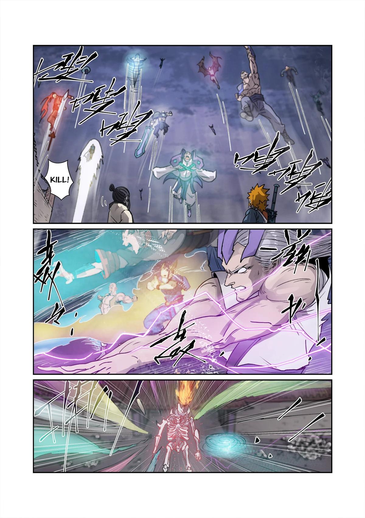 Tales of Demons and Gods Chapter 265