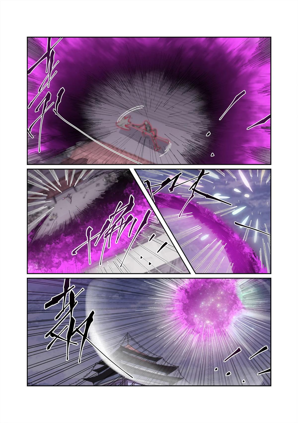 Tales of Demons and Gods Chapter 265