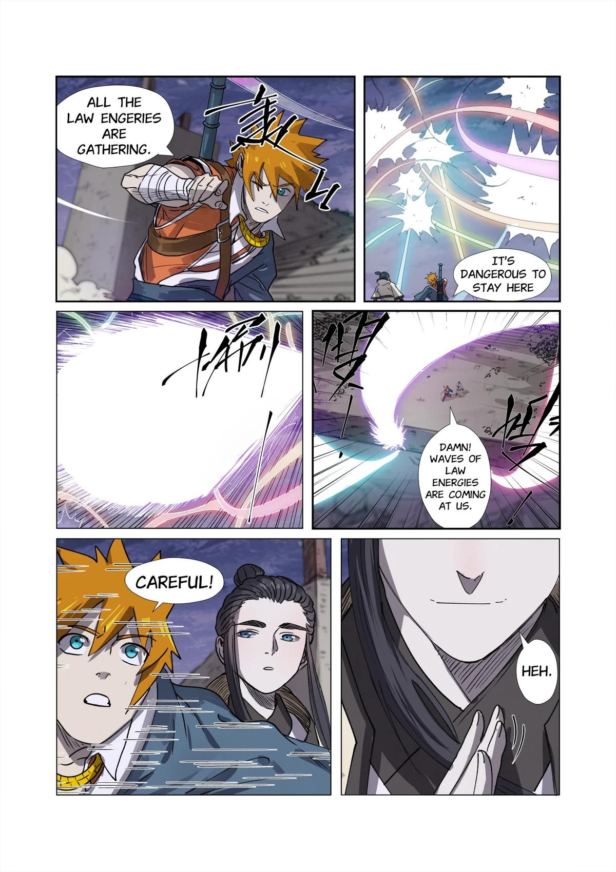 Tales of Demons and Gods Chapter 265