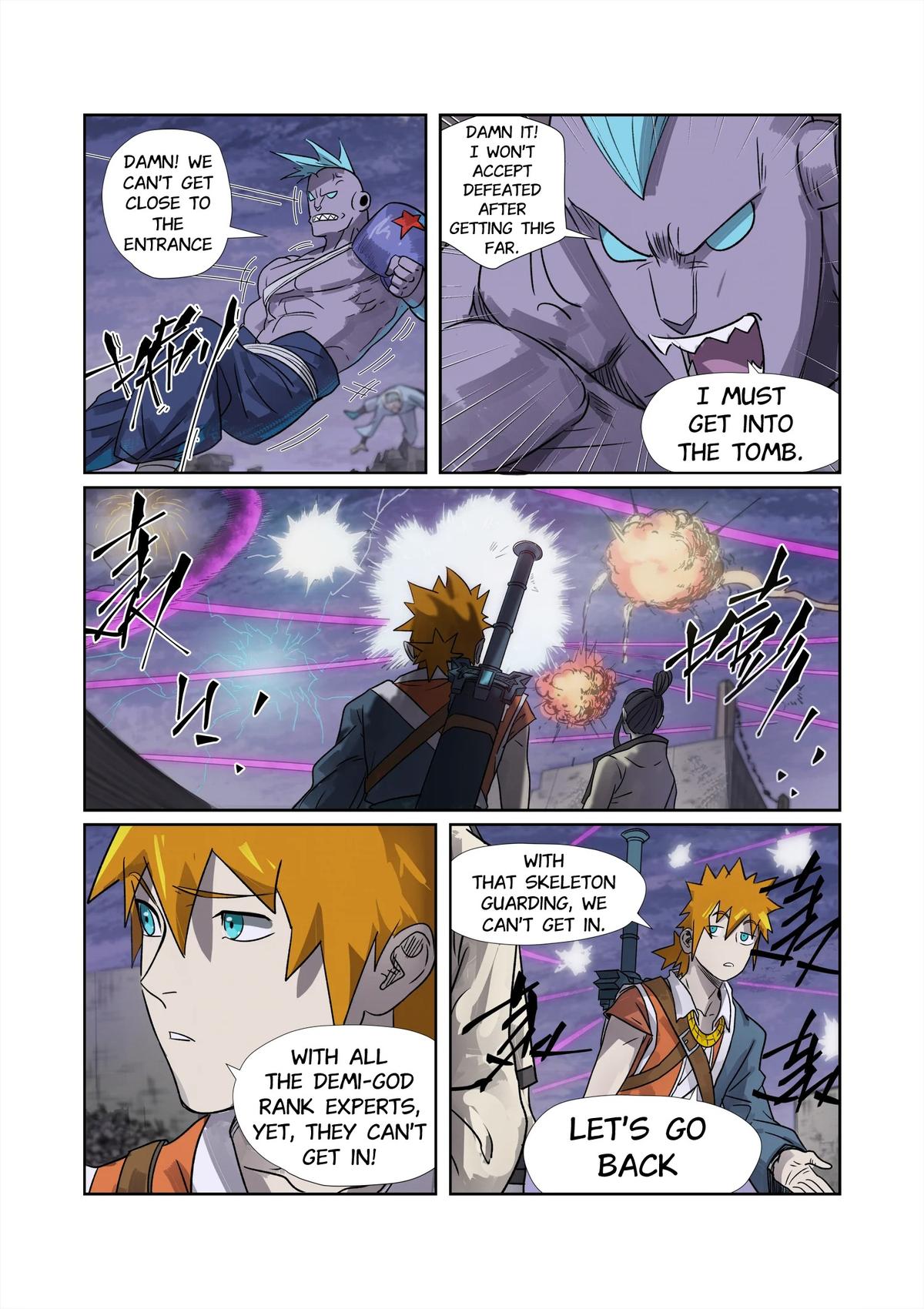 Tales of Demons and Gods Chapter 265.5